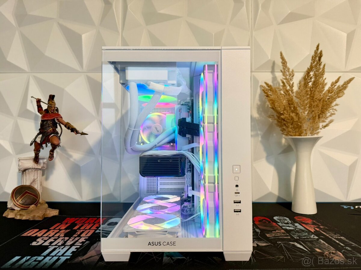 Ryzen 7 9800x3D, RTX 5080 16GB, 32GB RAM, 2TB SSD, 1200W - 2