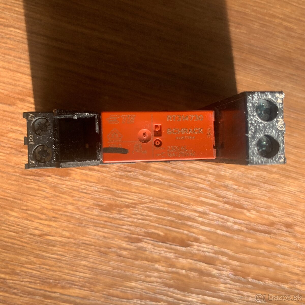 Výkonové relé Schrack 230V - 2