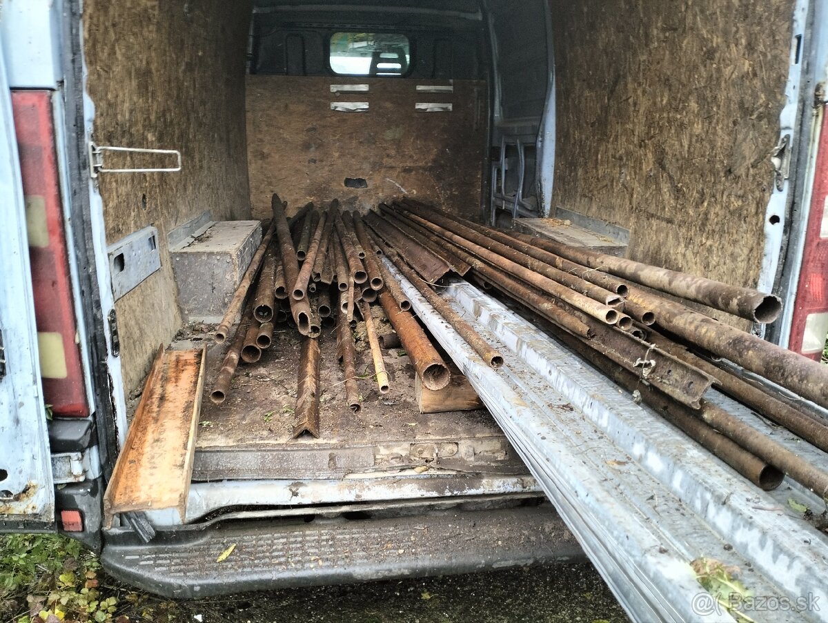 Predám železné profily - 2