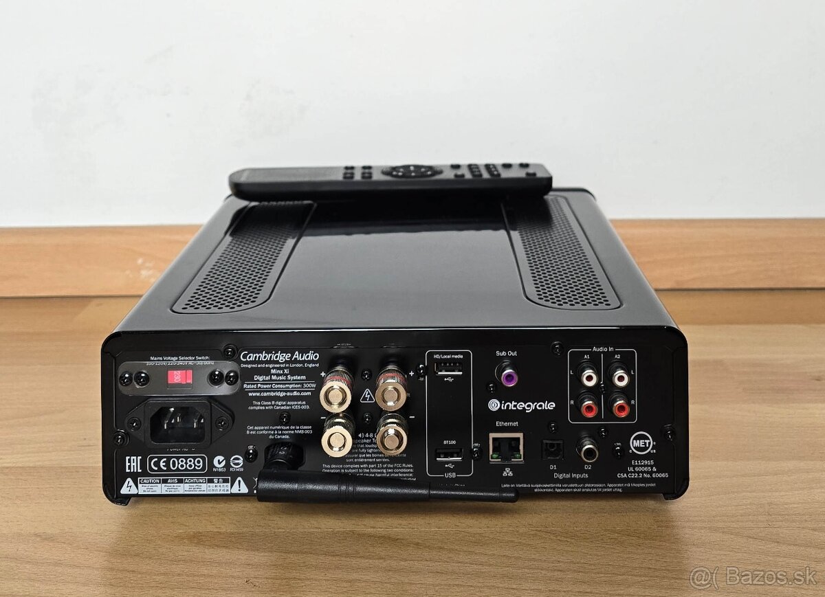 Cambridge Audio Minx Xi /Internet radio/USB/SUB out - 2