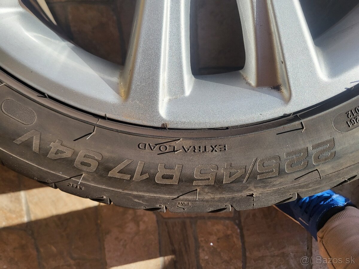 Predám letné pneu - 2