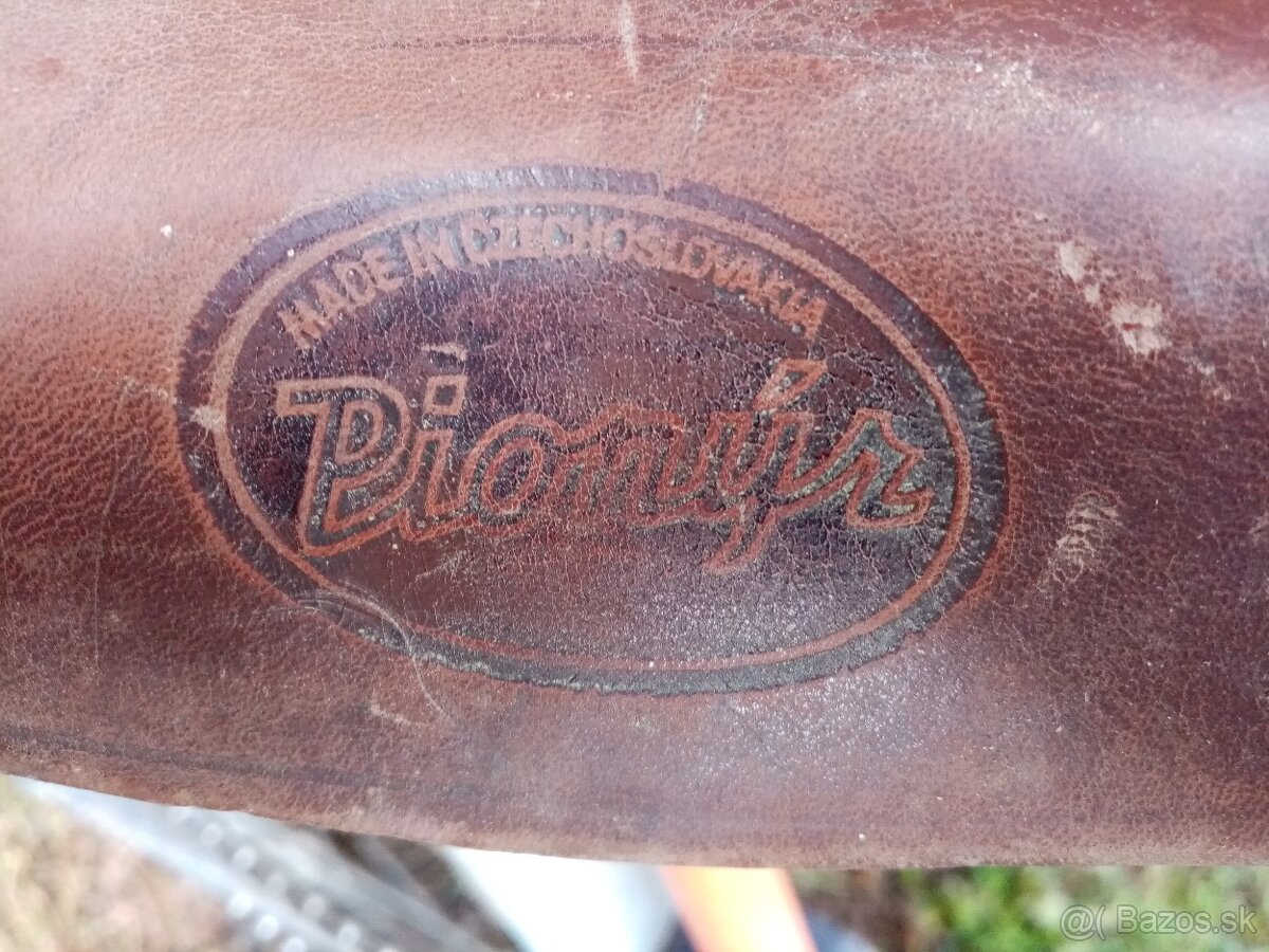 Retro bicykel detský Pionyr - 2