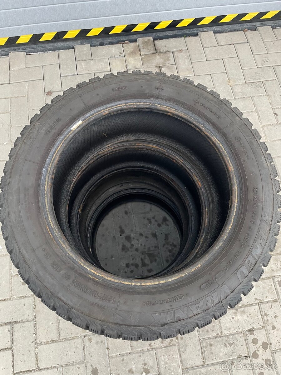 Zimné pneumatiky 205/55 R16 - 2