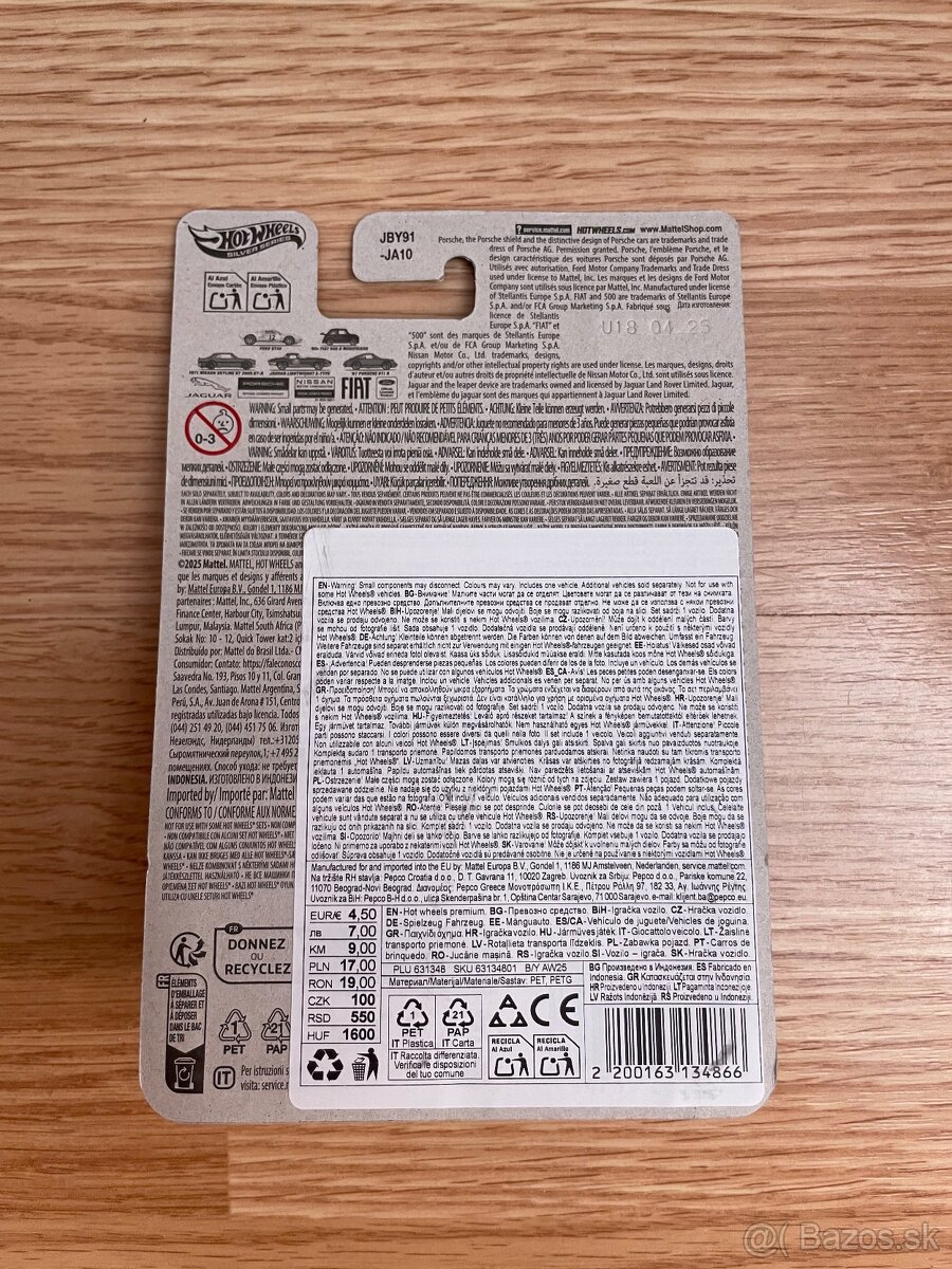 HotWheels Porsche 911 R CHASE - 2