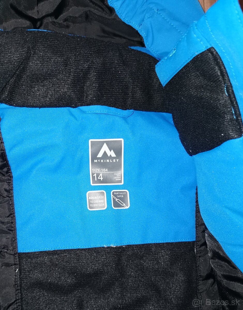 Lyžiarska bunda veľ. 164 - 2