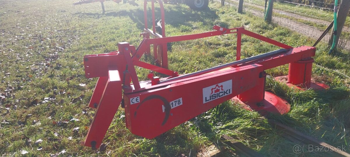 bubnová kosa, kosačka za traktor - 2