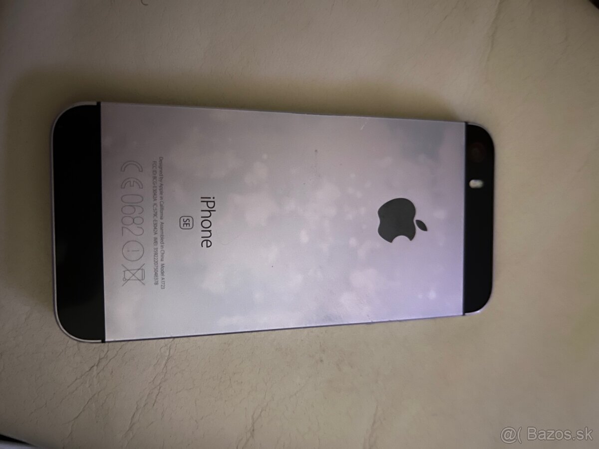Predám iPhone SE 2016 16GB - 2