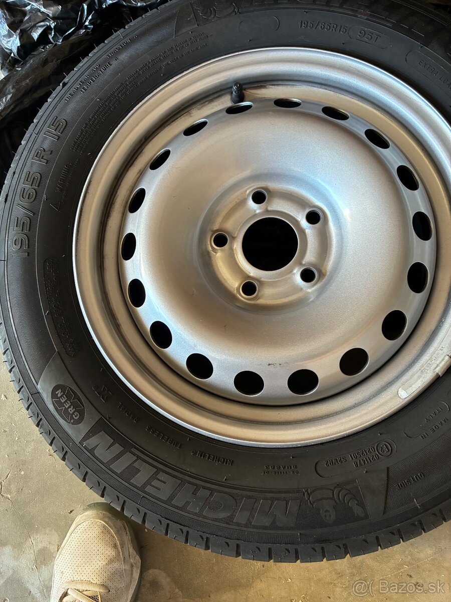 Letné pneumatiky + disky - 2