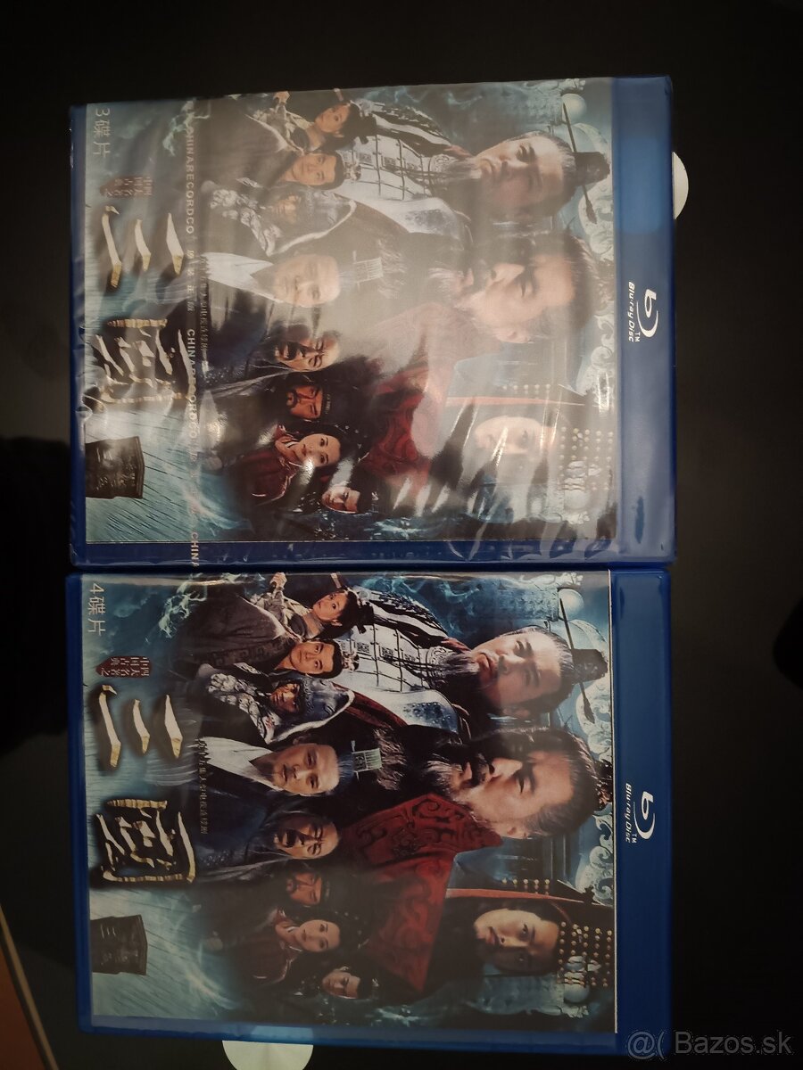 blue ray - čínska sága 3 kingdoms 2010 - 2