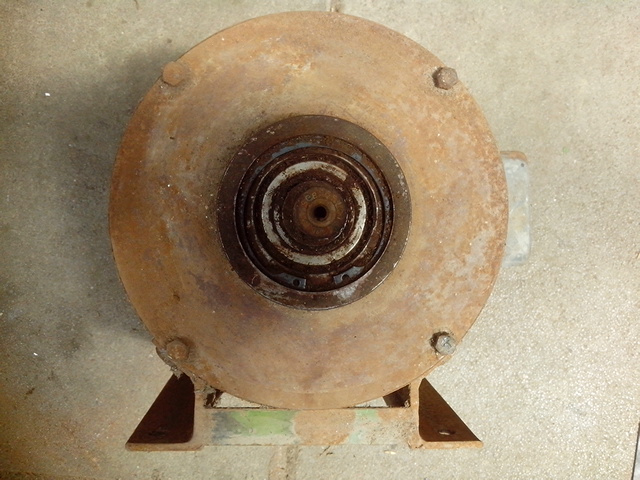 Elektromotor 380V 3.5PS 2810 ot.min. - 2