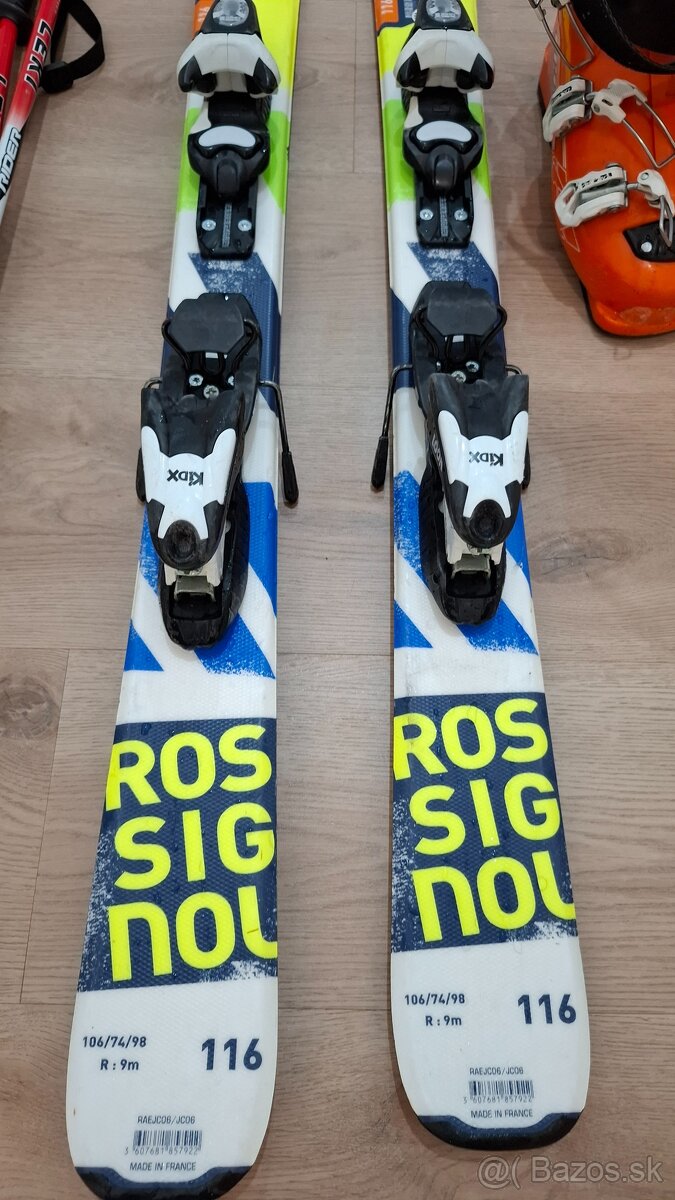 Predám detské lyže - 2