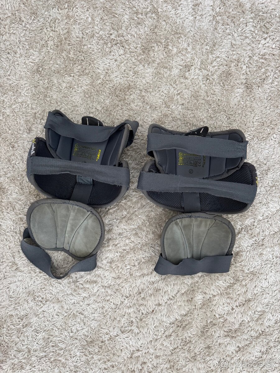 Warrior brankárske chrániče kolien - 2