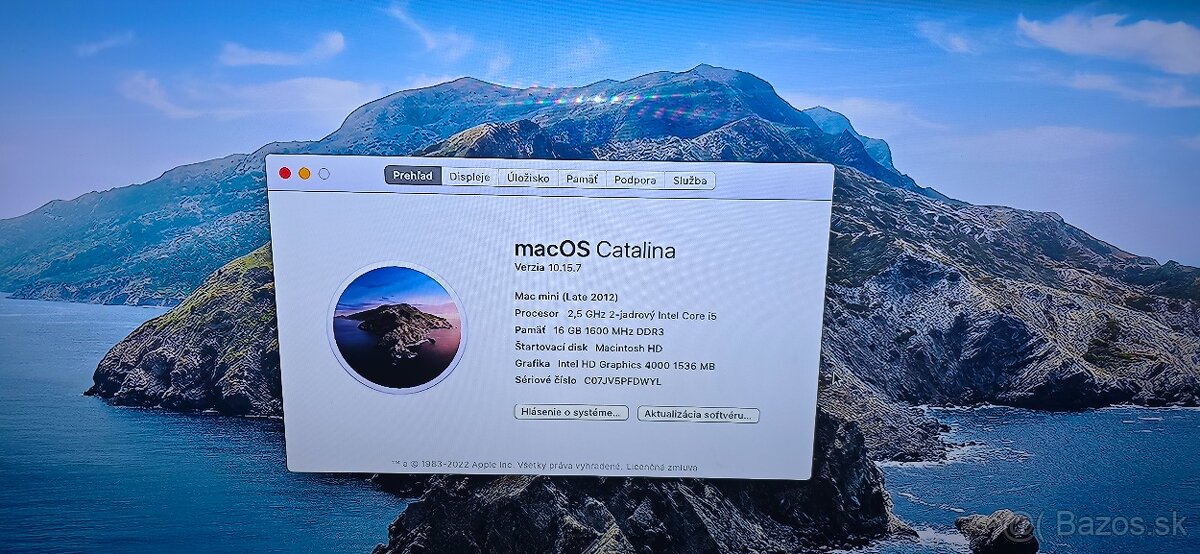 Mac mini 2012 late 16GB ram/256GB hdd - 2