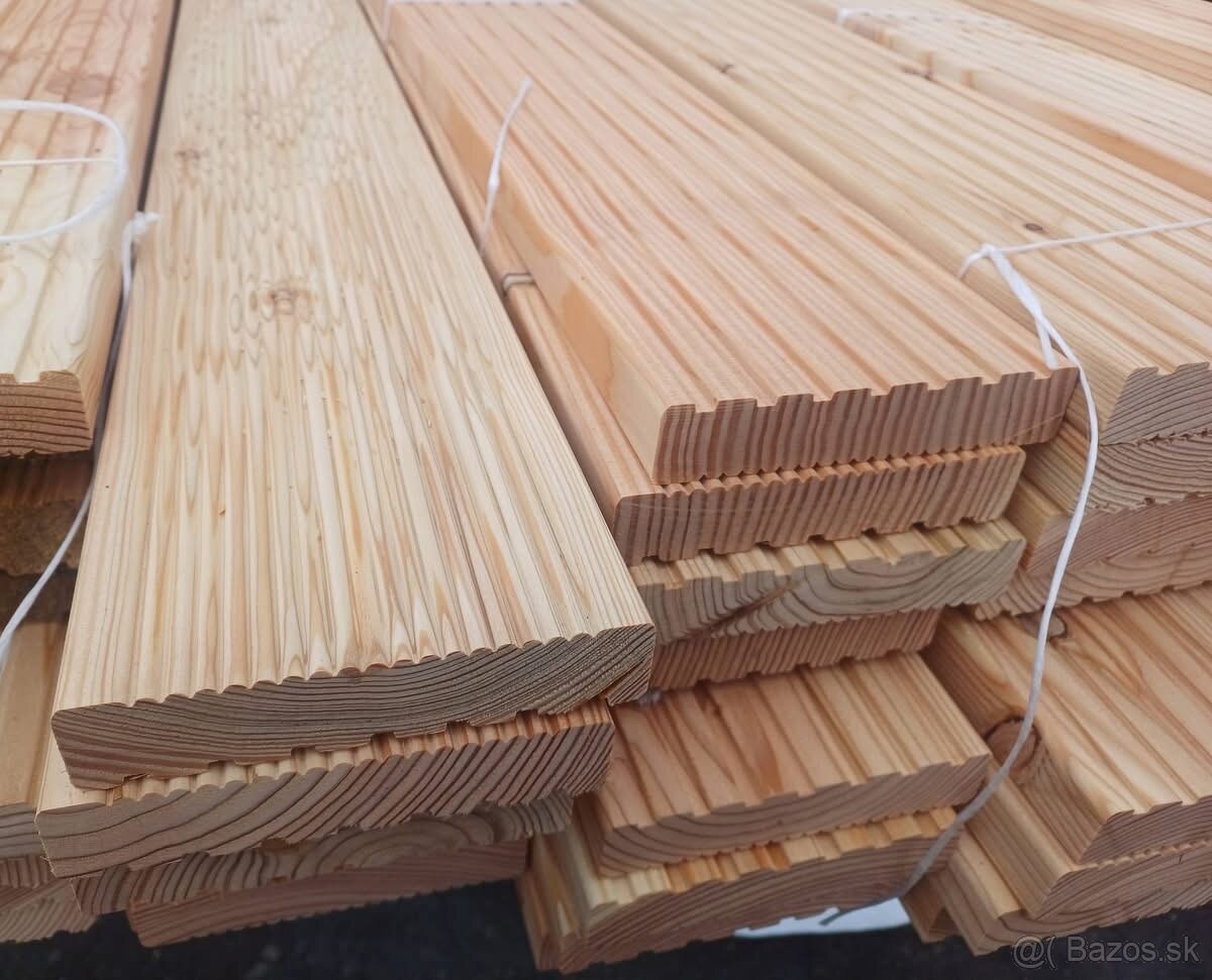 Lacný drevený profil - 2