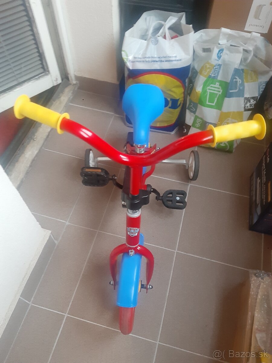 Detský byciklík - 2