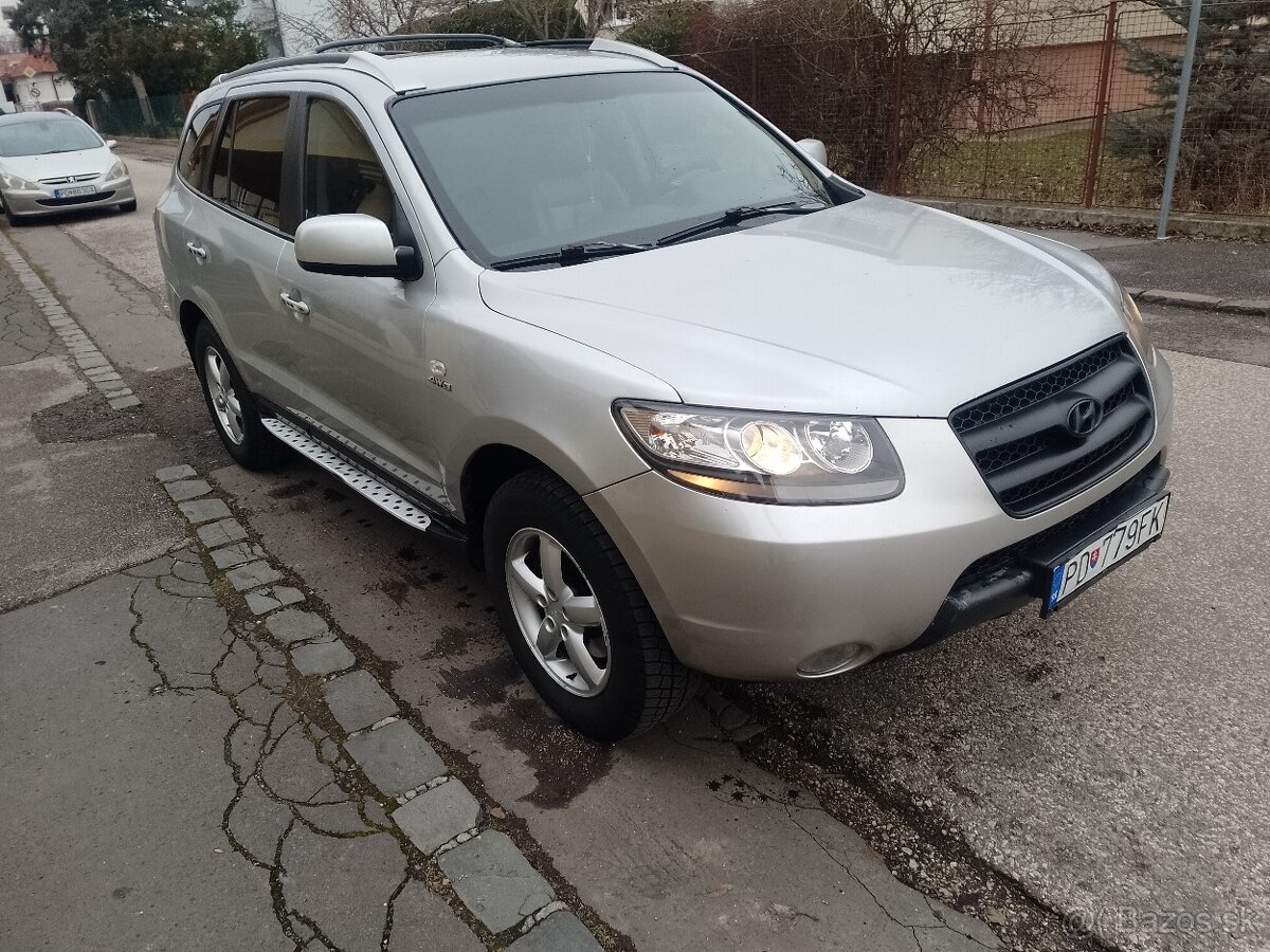 Predám Hyundai Santa fe 2.2 CRDi r.v.2007 - 2