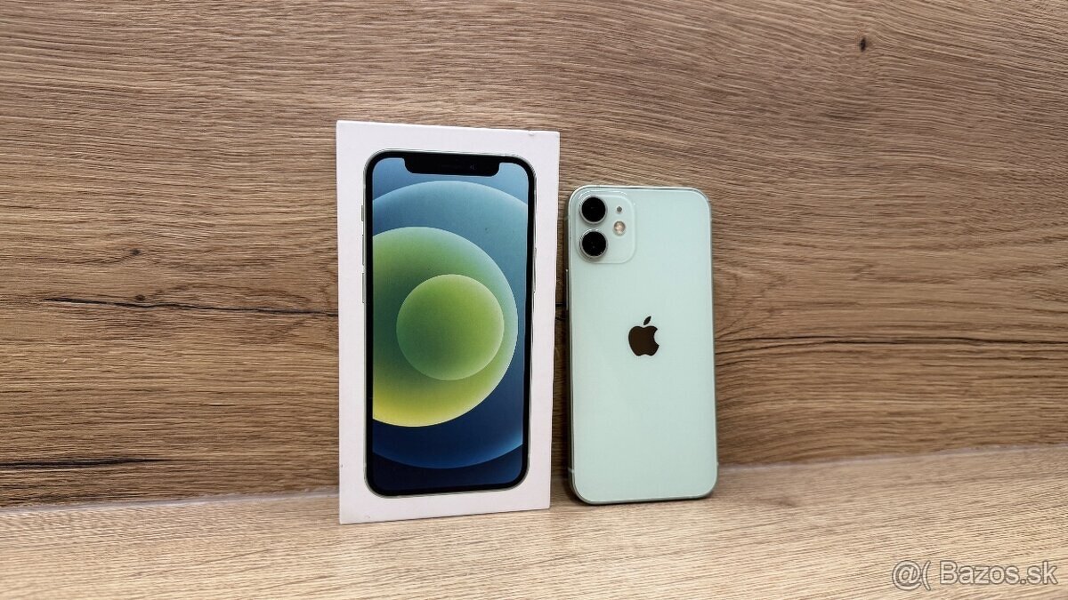Apple iPhone 12 mini 64GB zelený - 2