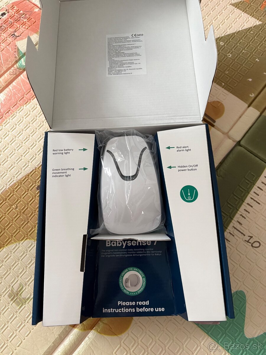 Monitor dychu babysense7 - 2