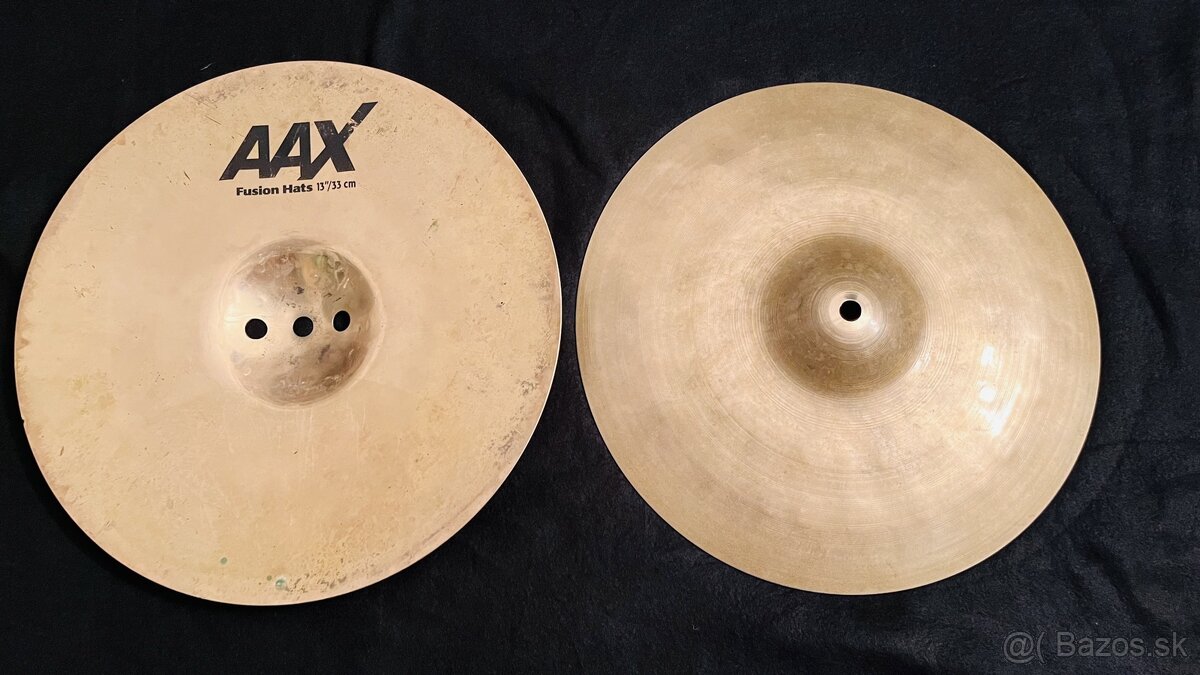 predám Hi-Hat Sabian HHX/AAX 13” - 2