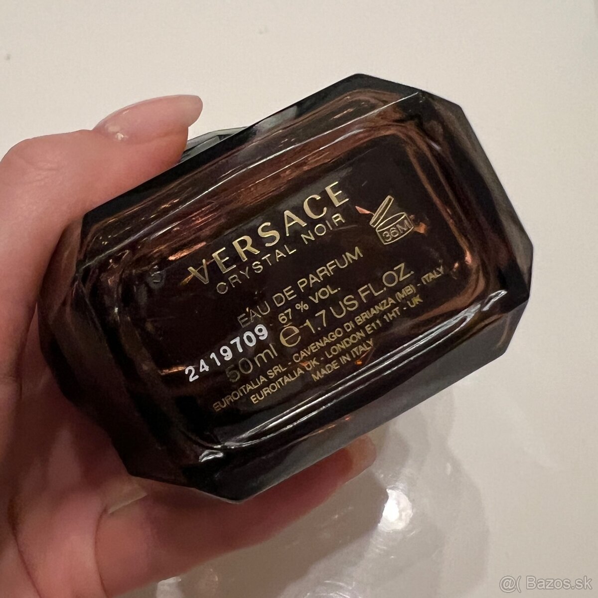 Parfum Versace Crystal noir 50 ml - 2