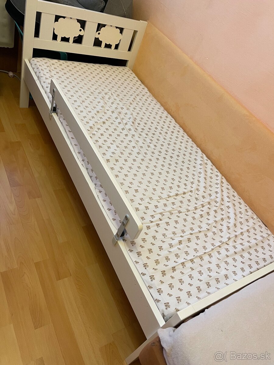 Detská postel IKEA Kritter 70x160 - 2