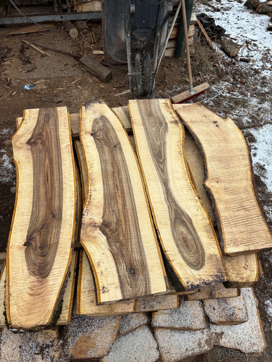 Orechové dosky rezivo drevo orech - 2