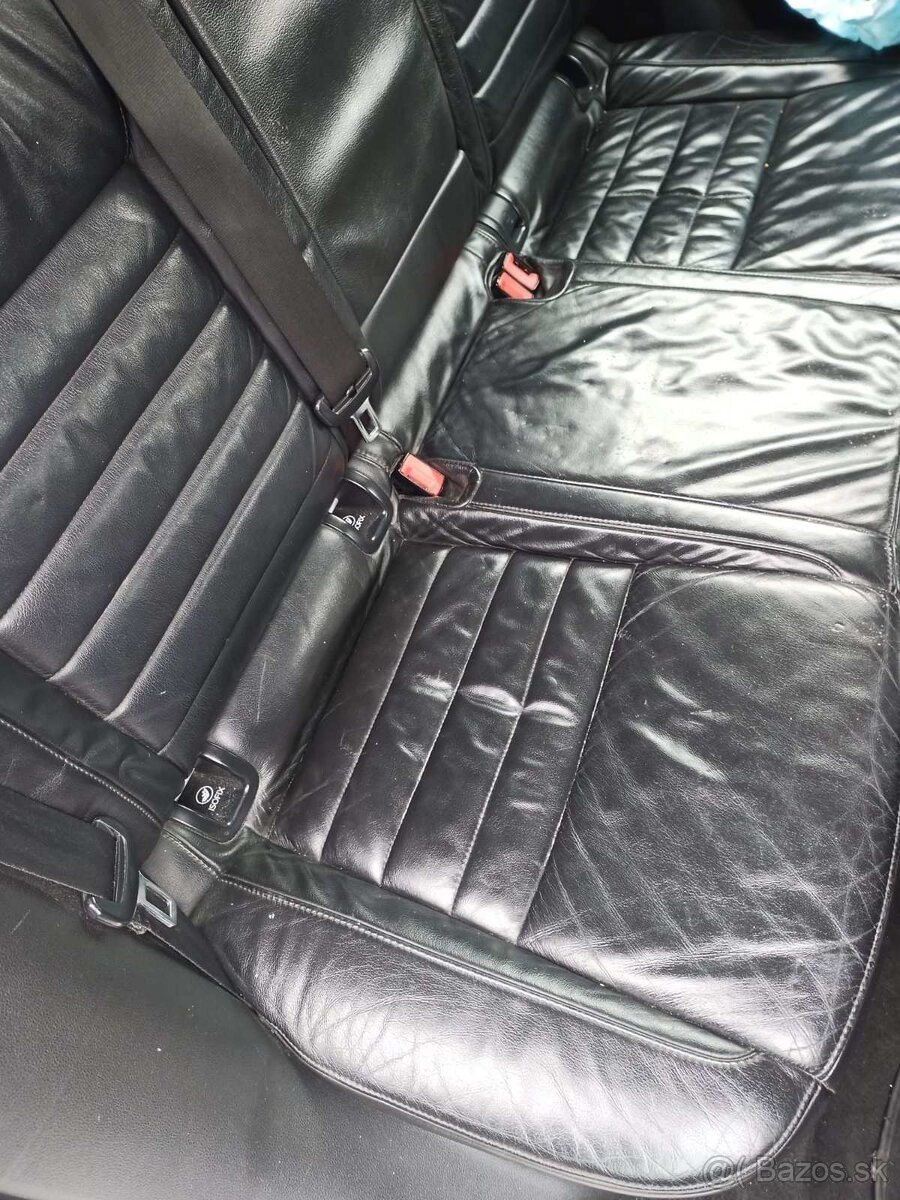 Kožené sedačky Škoda Octavia 3, combi - 2
