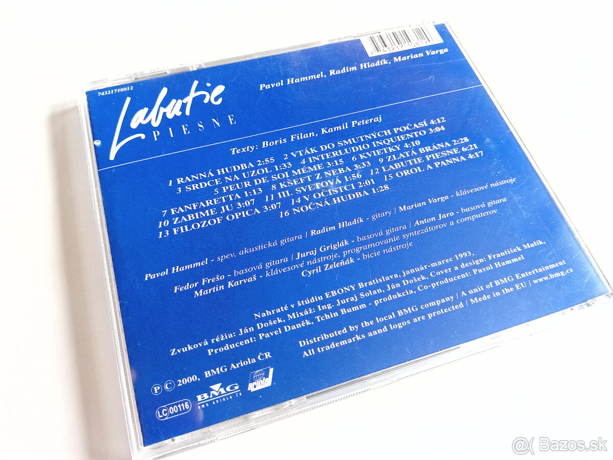 Predám CD Hammel/Hladík/Varga - 2