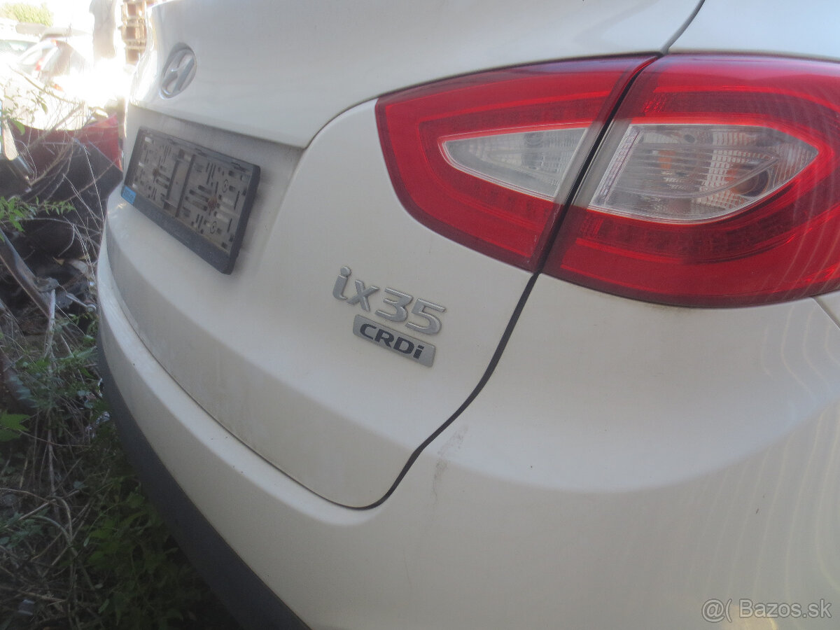 HYUNDAI ix35 - 1.7 crdi - 85 kw d4fd diely - 2