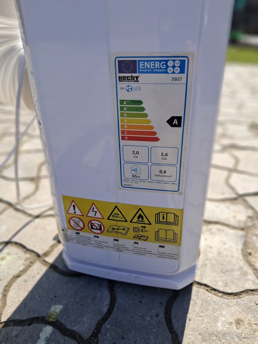 Mobilná klimatizácia - 2