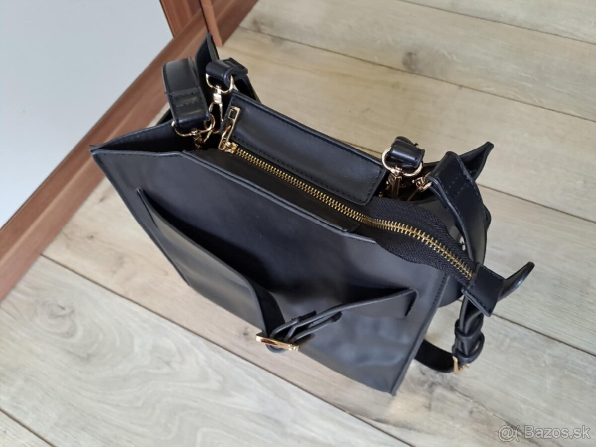 čierna kabelka - 2