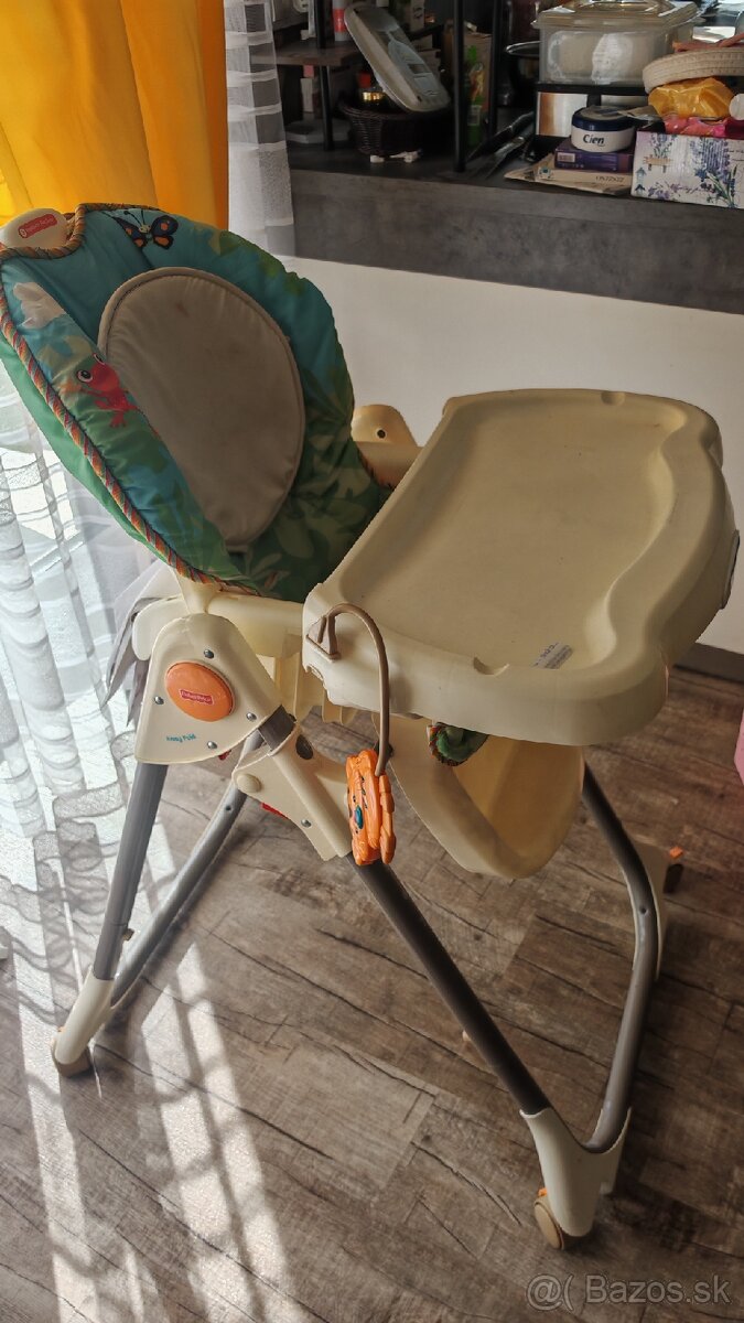 Jedálenská stolička pre deti - 2