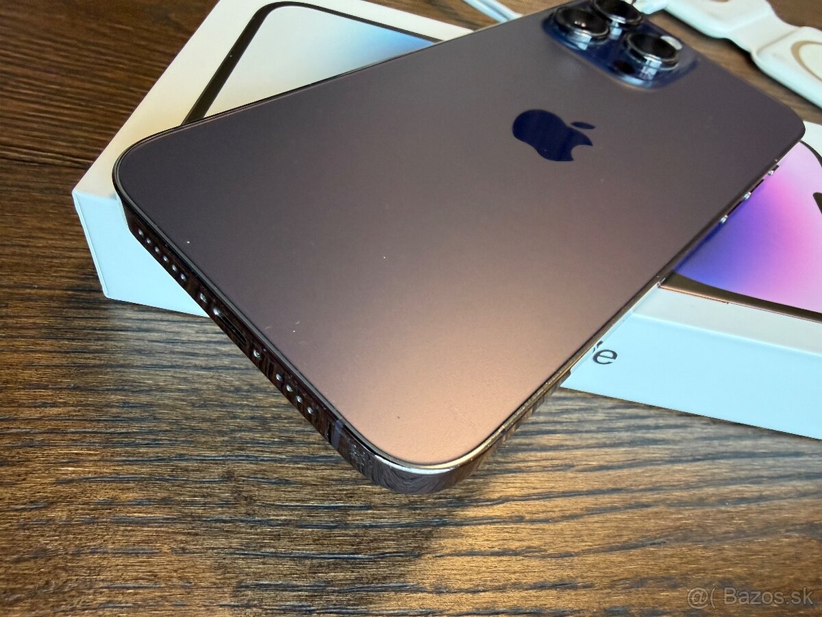 Apple iPhone 14 Pro Max 256 GB Deep purple - 2