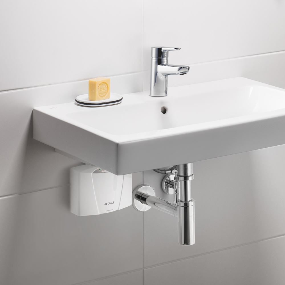 Prietokový ohrievač vody/DLE - 2