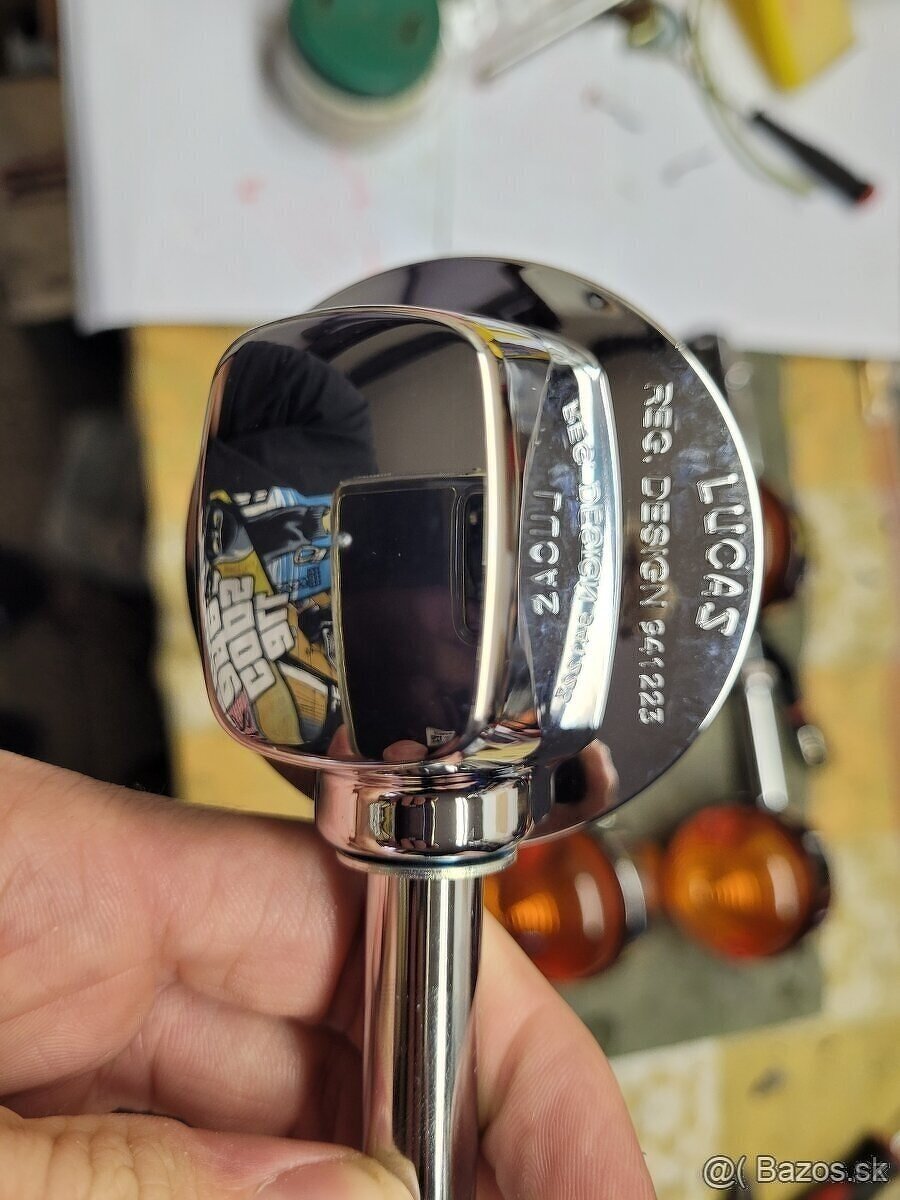 Směrová světla - Lucas - 2