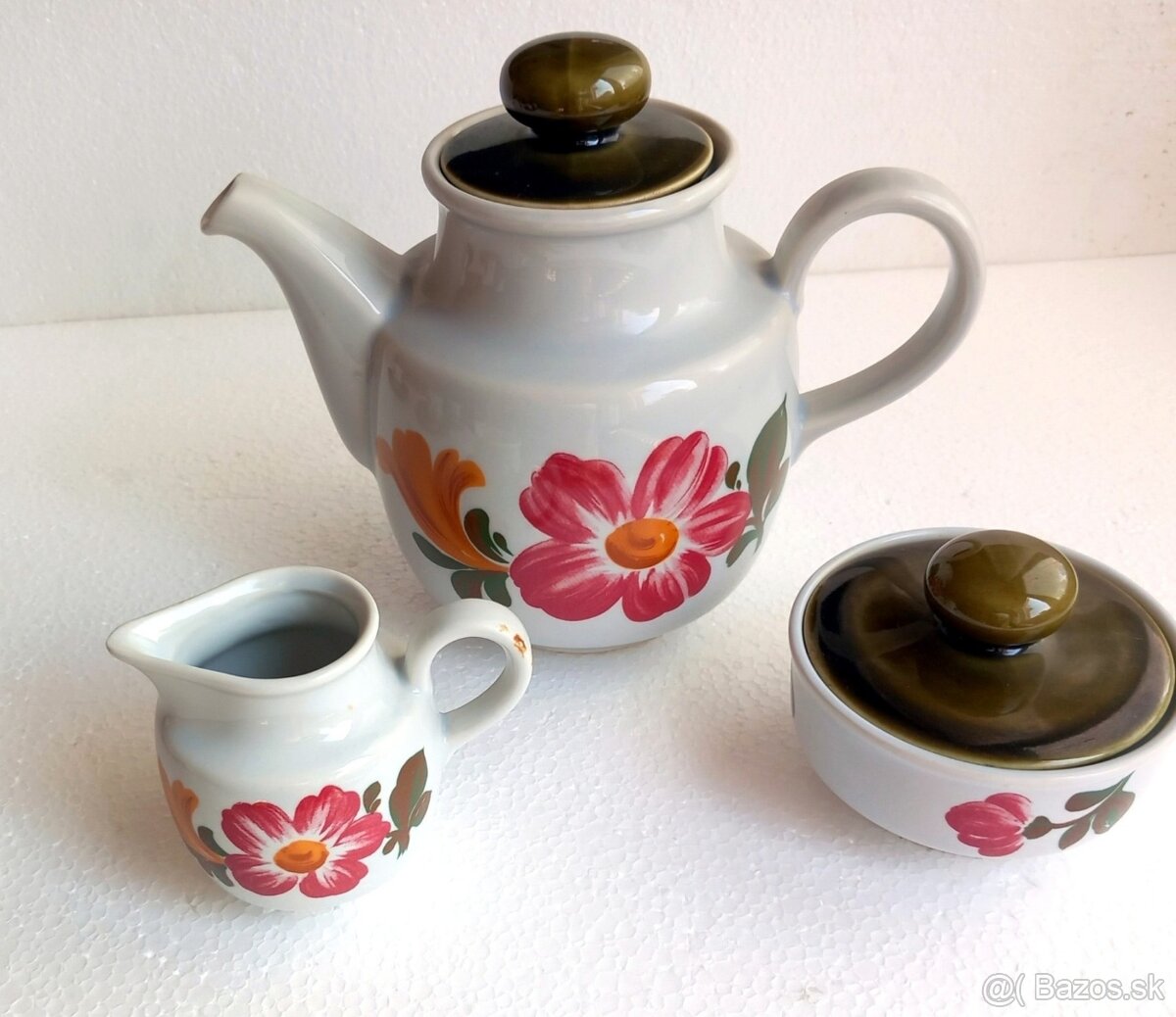 Keramický kávový servis - 2