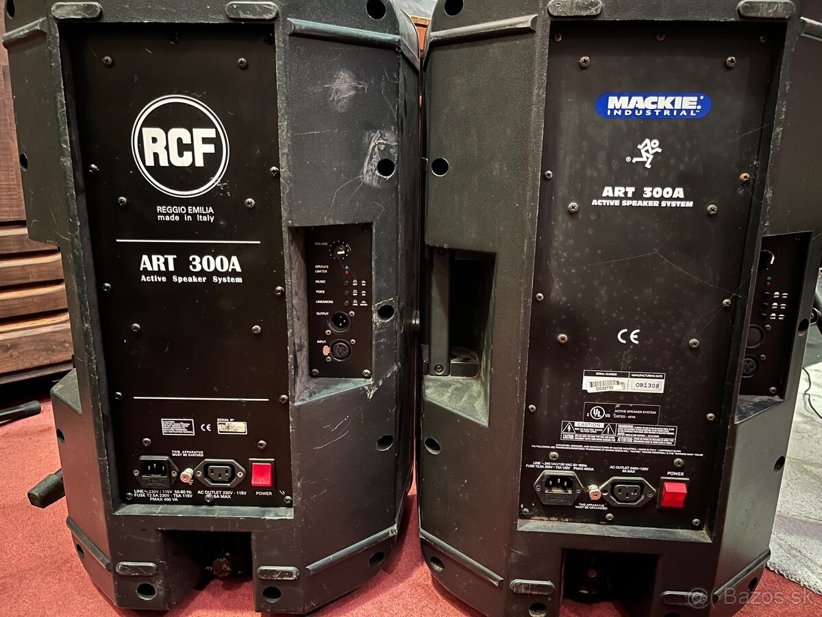 Predám repro RCF / Mackie - 2