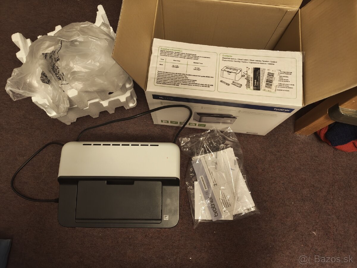 Tlačiareň brother hl-1110e - 2