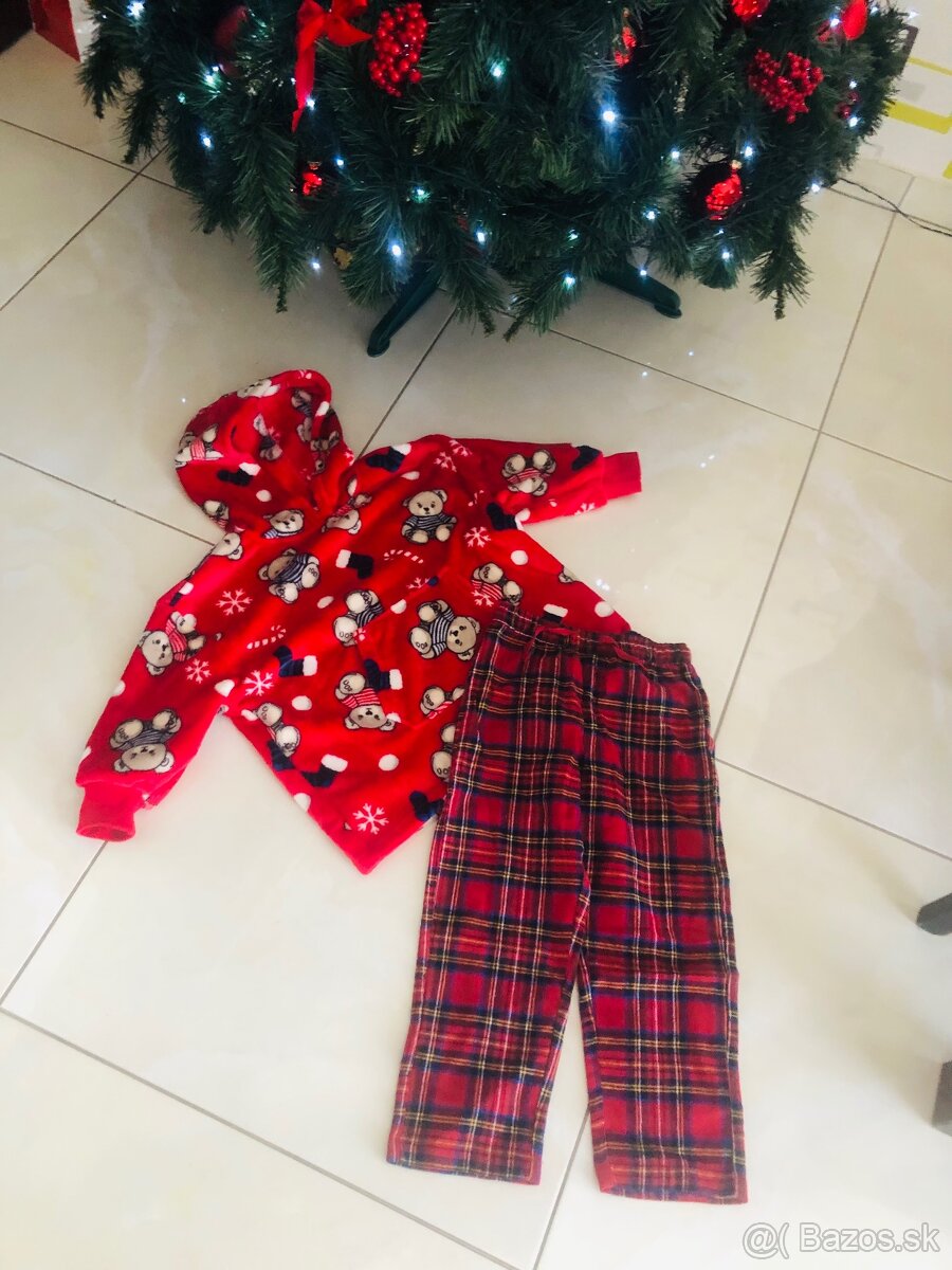 Pyžamko 104-122,nové nenosene - 2