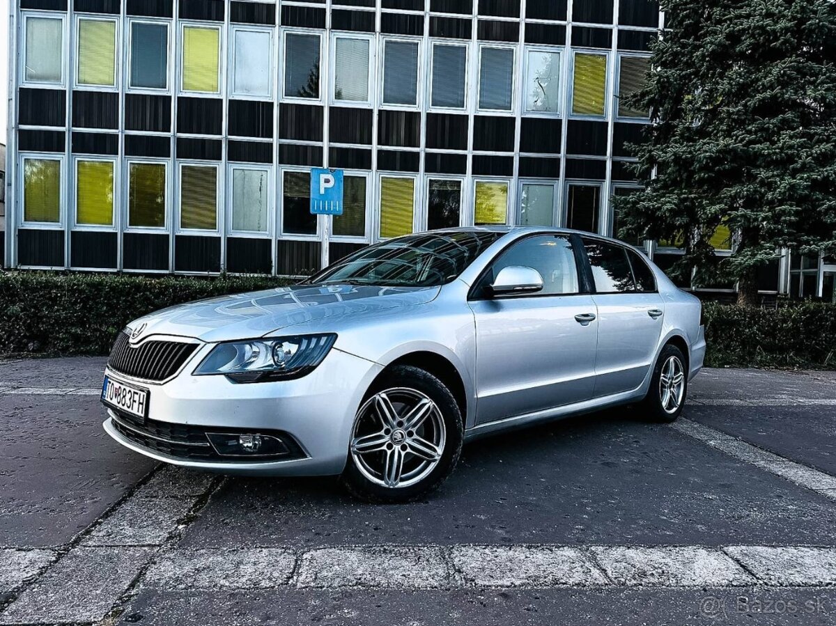 Škoda Superb 1.6 TDI CR DPF Ambition - 2