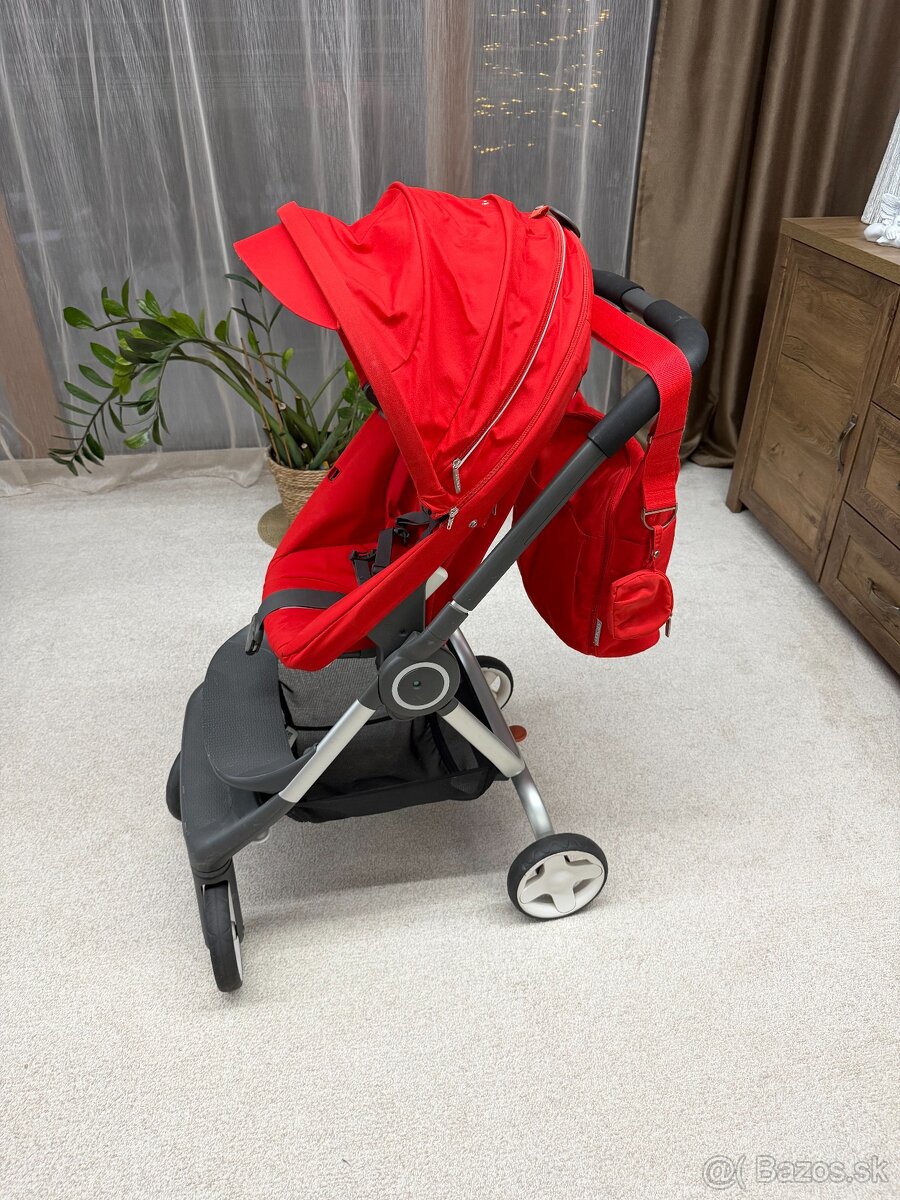 Stokke kočík s vajíčkom/autosedačkou - 2