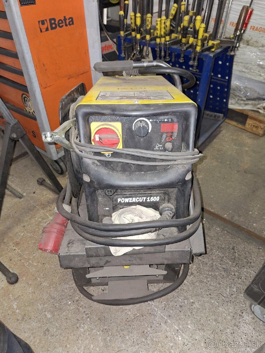 Plazma esab 3ks podávač esab - 2