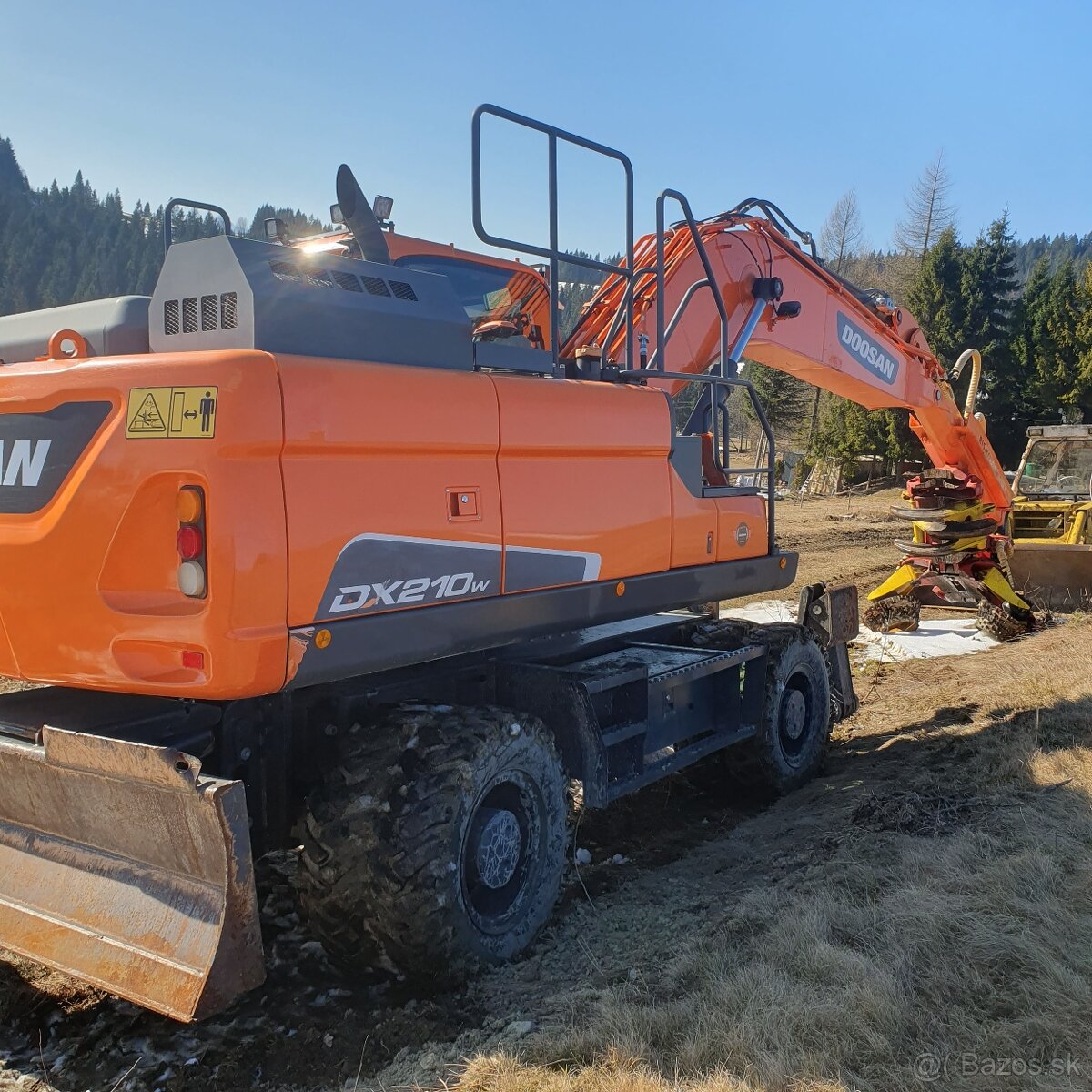 Doosan DX 210 w woody 60 - 2