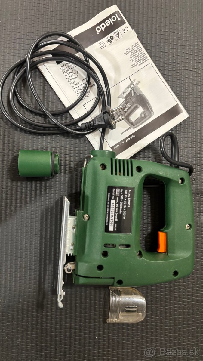 Predám náradie 4ks. - 2