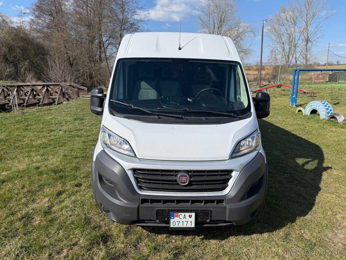 Fiat ducato 6miestne 2,3 130ps - 2