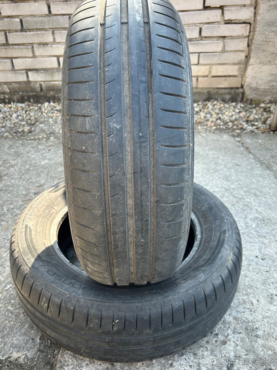 Letné 195/65R15 Dunlop BlueResponse - 2ks - 2