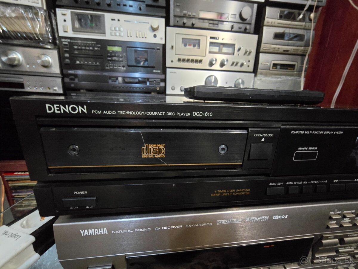 DENON DCD-610 cd prehrávač - 2