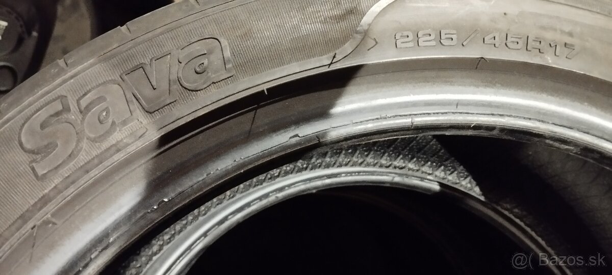 Sava intensa UHP2 225/45R17 letne - 2