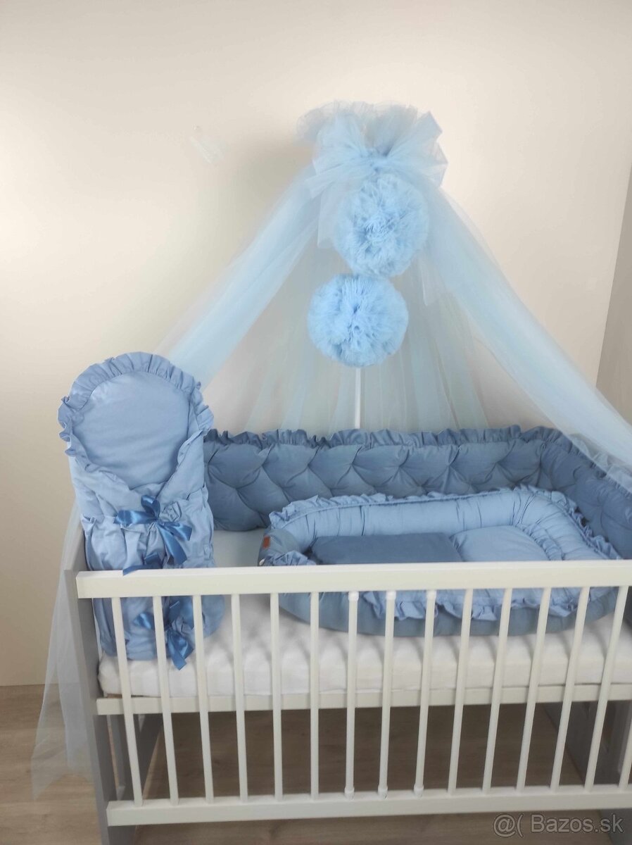 Súprava do postieľky + zavinovačka - 2