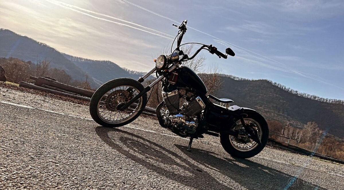 Yamaha Virago Custom - Bobber - 2